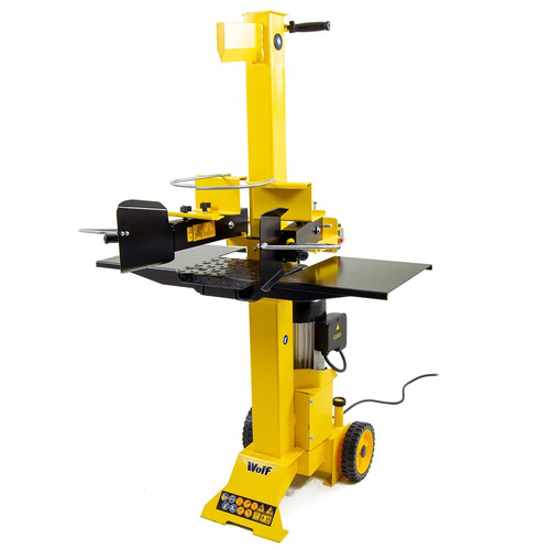 Wolf hydraulic log - splitter,, 6
