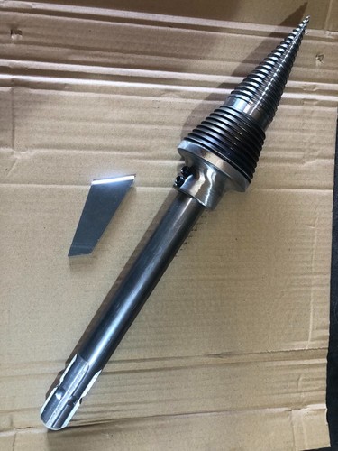 Log splitter screw type - screw, "new"