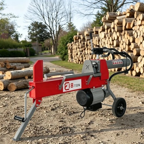 Ton electric hydraulic - hydraulic, log