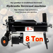 Electric Log Splitter 8 Ton