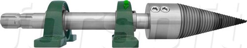 Tractor kit new 80mm - kit, splitting