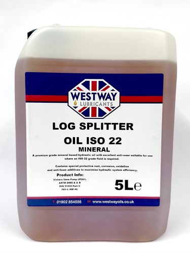 Log splitter oil iso - splitter, 5