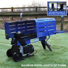 Log Splitter 5 Ton Timber Fire