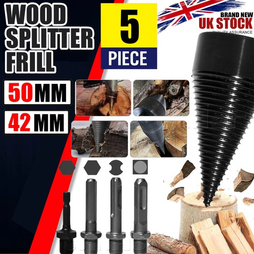 50mm firewood drill - firewood, hex