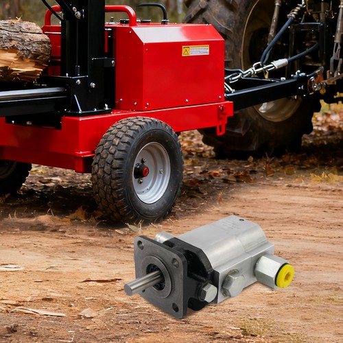 Hydraulic log splitter pump - log,