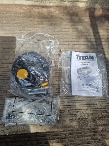 Titan log splitter - splitter, ttb762lsp