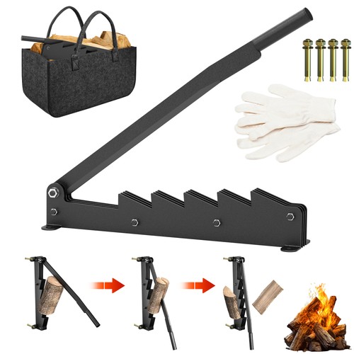 Manual wood log - log, splitter