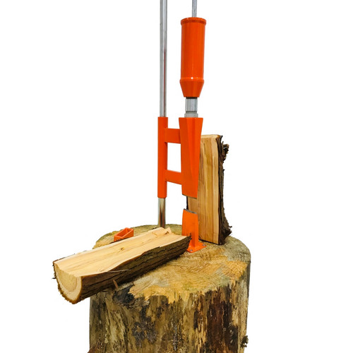 Smart manual log splitter - manual,