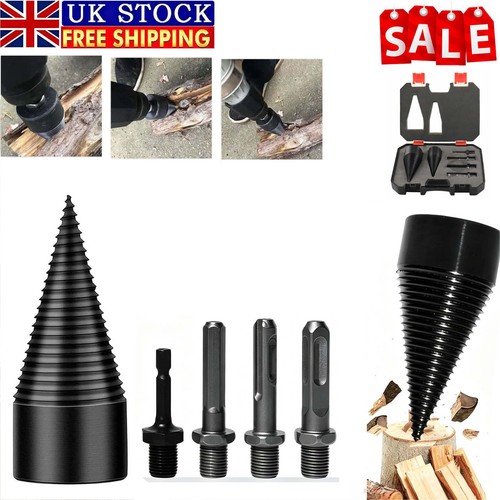 Firewood drill bit - bit, hex