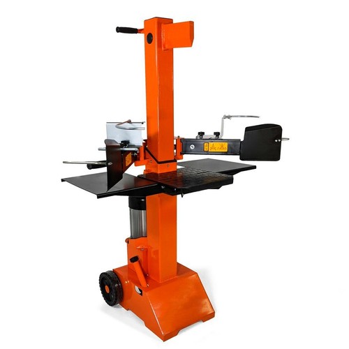 Electric vertical log splitter - vertical,