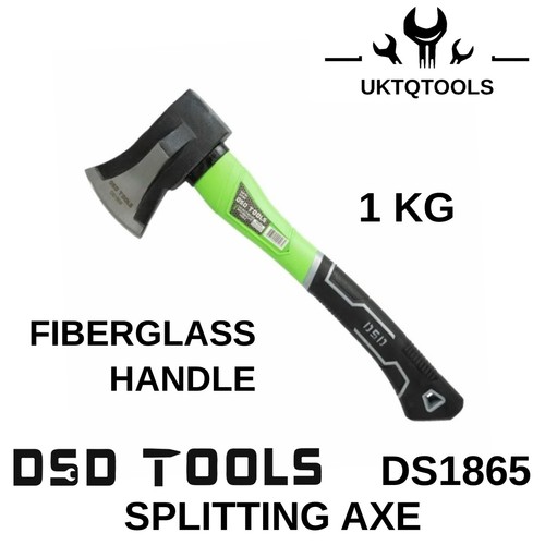 1kg splitting axe fibreglass - axe,