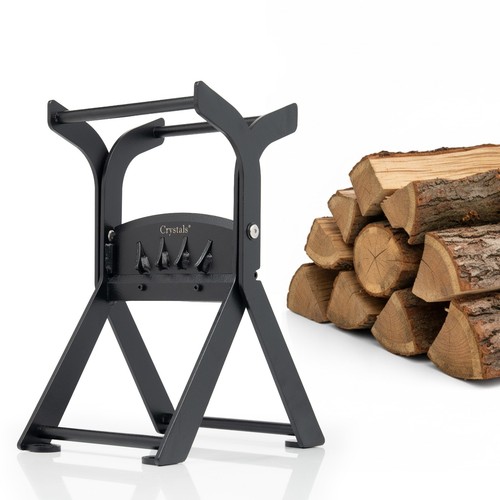 Heavy duty steel log splitter - steel,