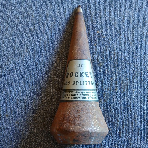 The rocket log splitter rare - rocket,