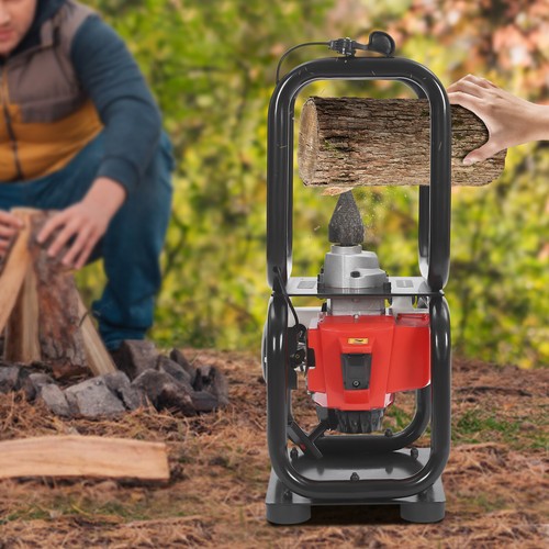4hp 64cc gas powered log - 64cc,
