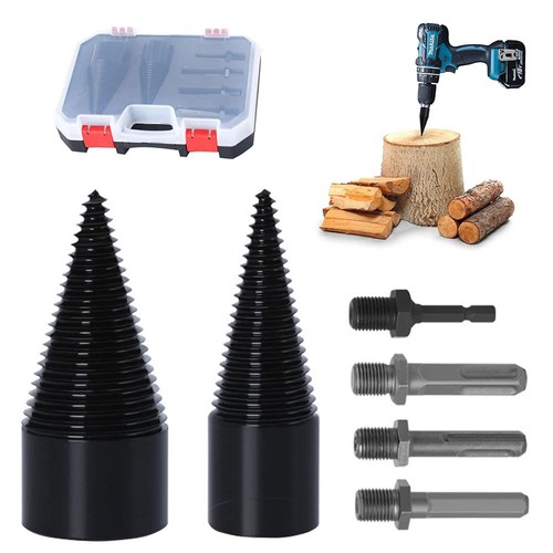 Firewood log splitter drill - 6,