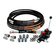 Log Splitter Kit with a