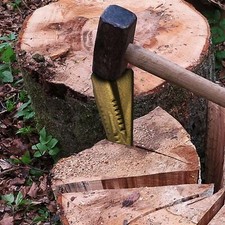 Log Splitter Wedge Maul Wood