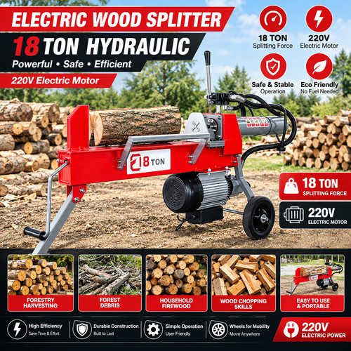 Ton electric log - ton, splitter