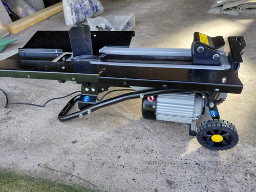 Electric log splitter - electric,