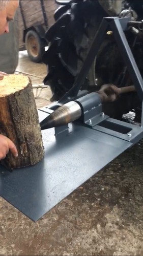 Heavy duty pto log splitter - duty,