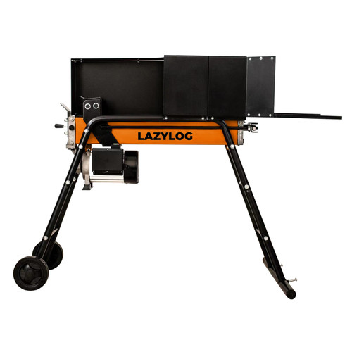Electric log splitter stand - log, &