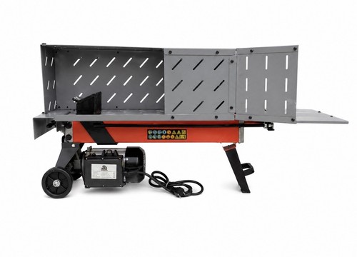 Ton electric log splitter - log,