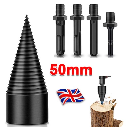 5pcs 50mm firewood - 50mm, bit