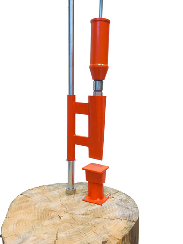 Manual log splitter - manual,