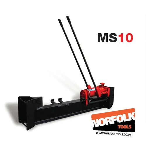 Manual hydraulic 10t log - hydraulic,