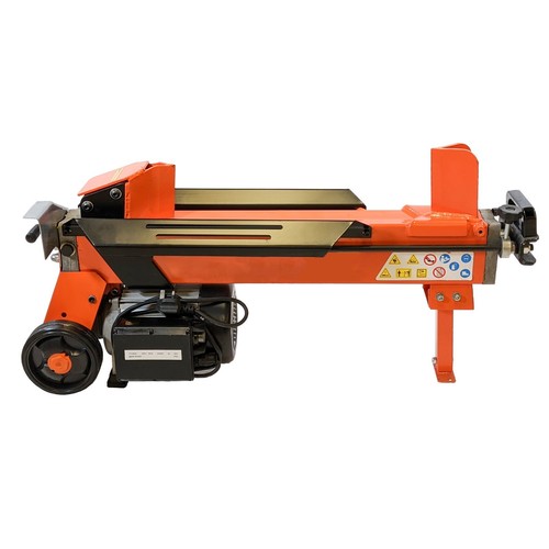 Ton electric log splitter - 7,