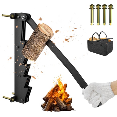Manual wood log splitter - manual,