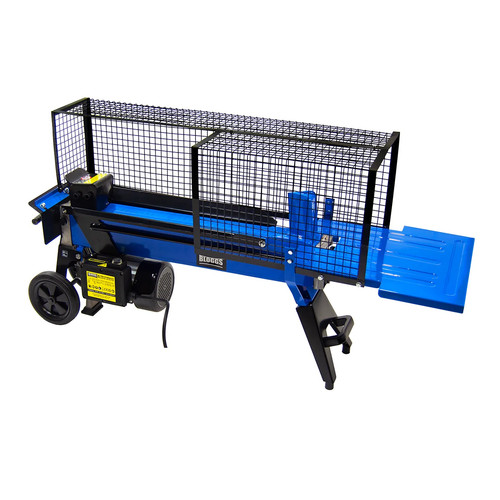 Bloggs electric log splitter - bloggs,