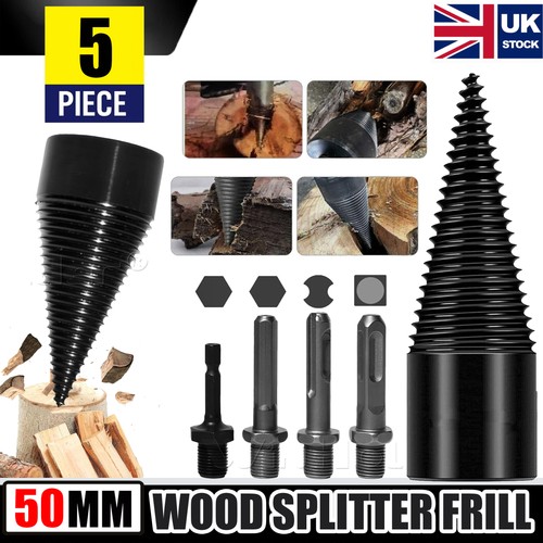 50mm firewood drill - bit, hex