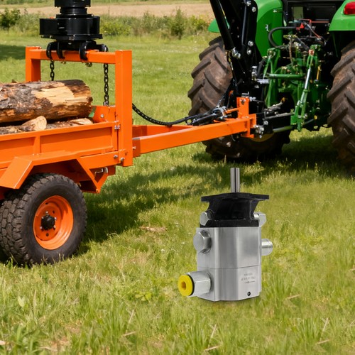 Hydraulic log splitter pump - hydraulic,
