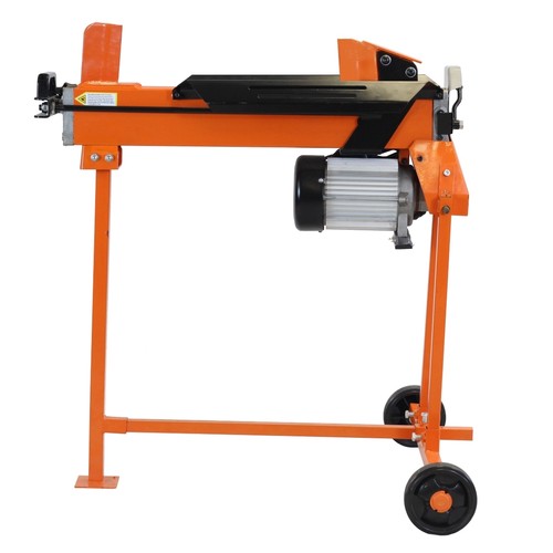 Ton electric log splitter - 7,