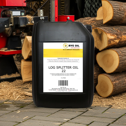 Log splitter oil litre - log,