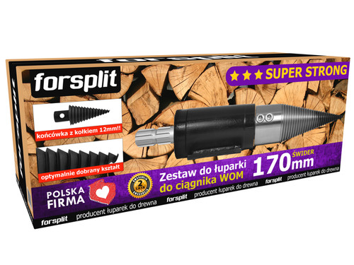 Log splitter screw wood - log,